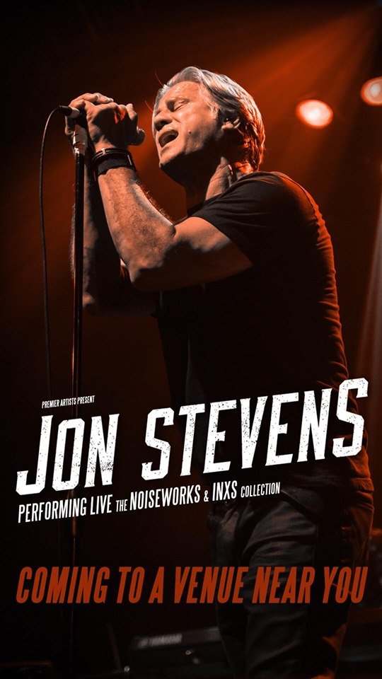 Jon Stevens tour