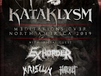 Kataklysm North America tour 2019