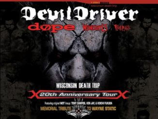 Static-X Wisconsin Death Trip 20th Anniversary US Tour
