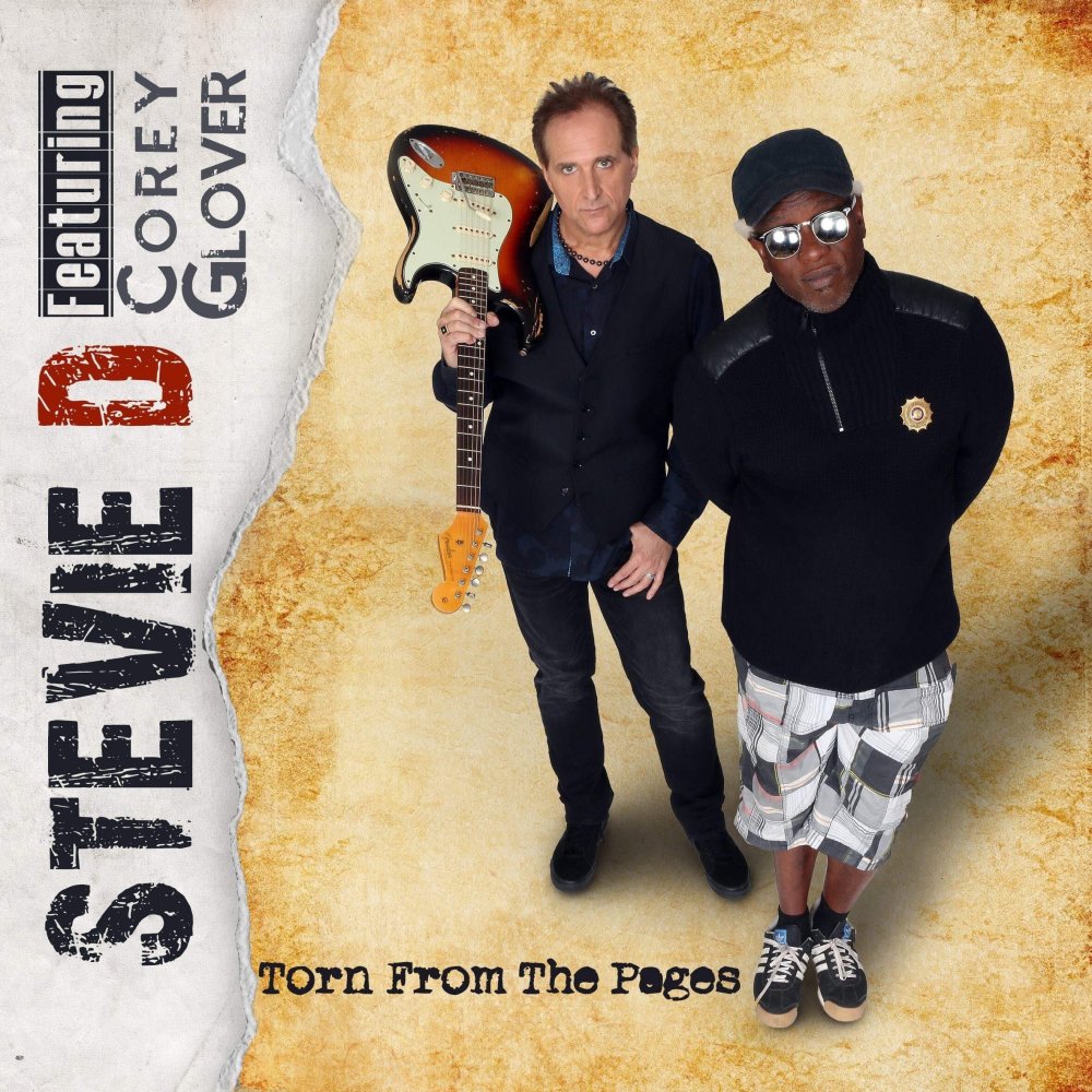 Stevie D & Corey Glover - Torn From The Pages