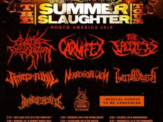 The Summer Slaughter tour 2019