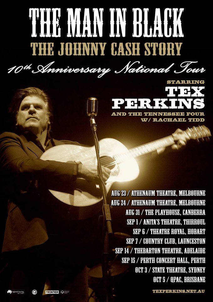 Tex Perkins Australia tour 2019