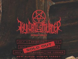 Thy Art Is Murder tour 2019