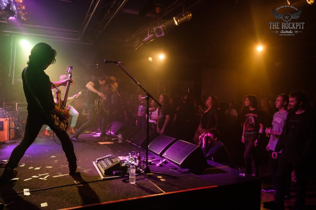 Hailmary - Perth Rocks Festival 2019 | Photo Credit: Adrian Thomson