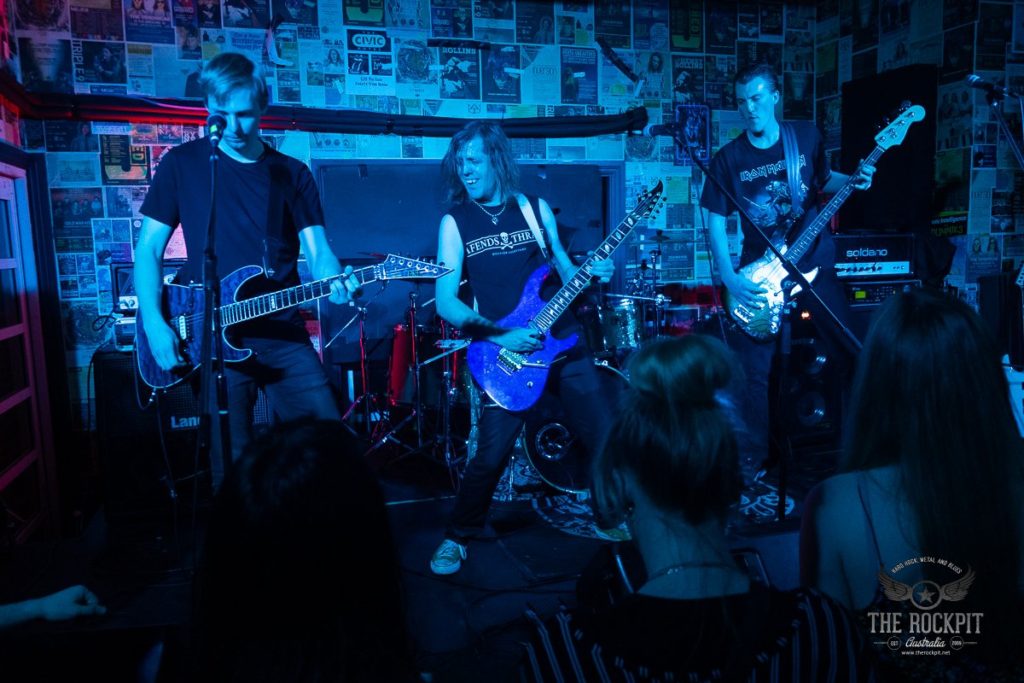 Legacy Of Supremacy - Perth Rocks Festival 2019 | Photo Credit: Adrian Thomson