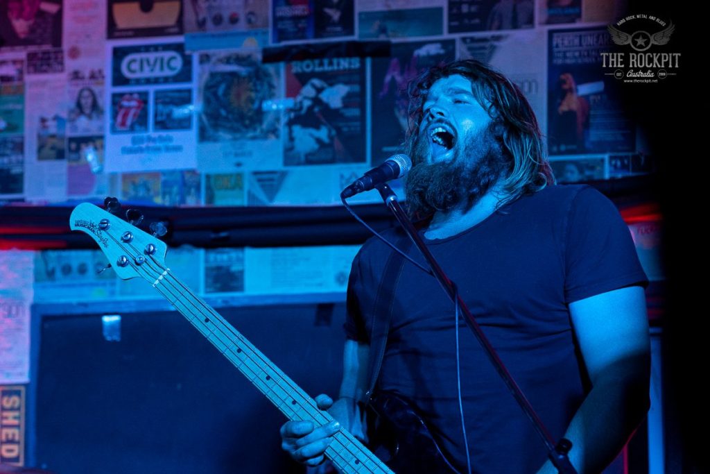 Amberdown - Perth Rocks Festival 2019 | Photo Credit: Adrian Thomson