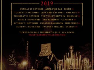Batushka Australia tour 2019