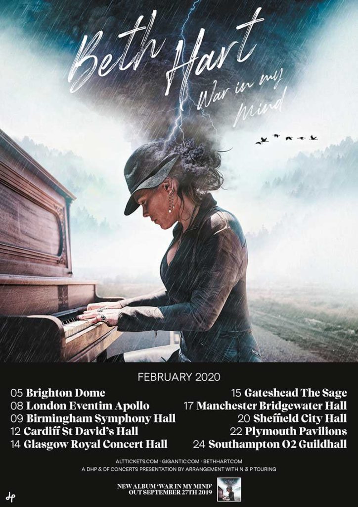 Beth Hart tour 2019