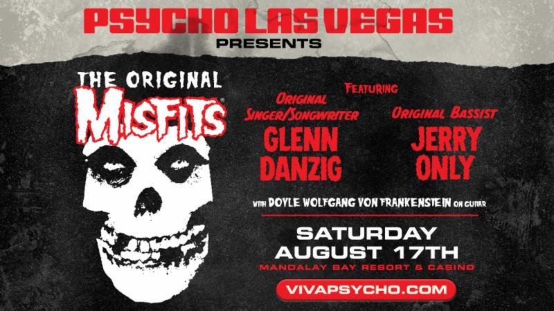 Psycho Las Vegas - The Original Misfits