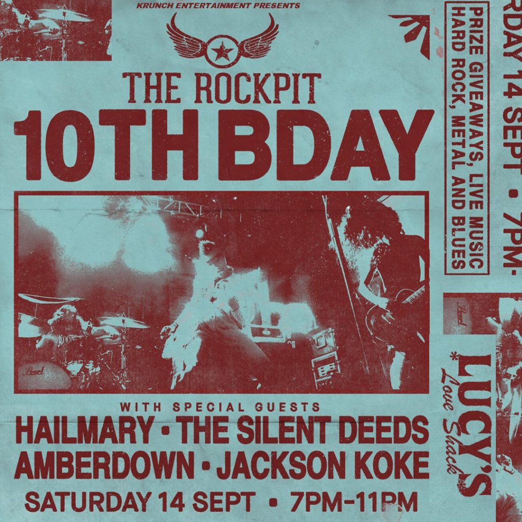 The Rockpit 10th Anniversary Show Perth