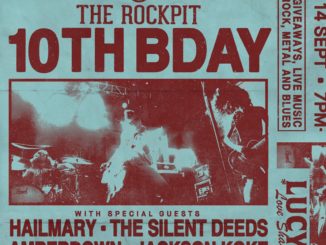 The Rockpit 10th Anniversary Show Perth