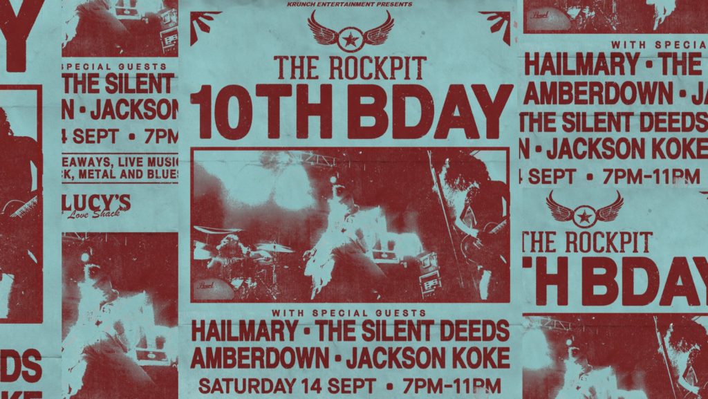 The Rockpit 10th Anniversary Show Perth