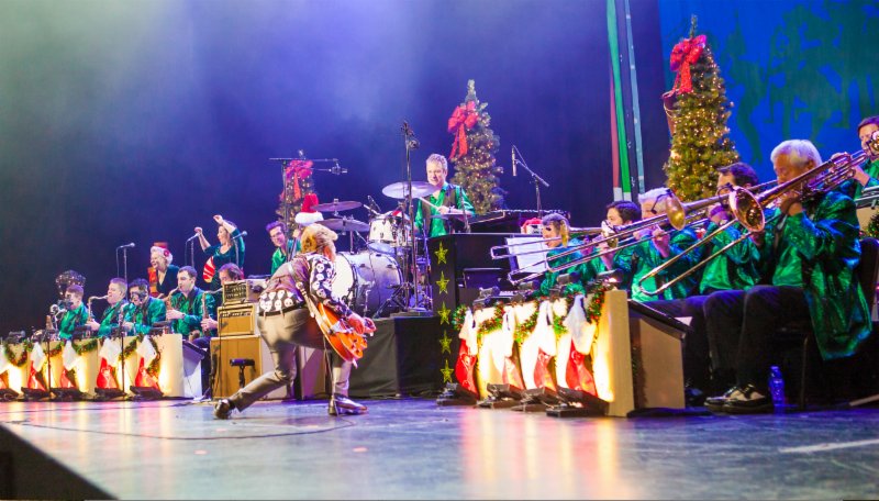 Brian Setzer - Christmas Rocks! Tour