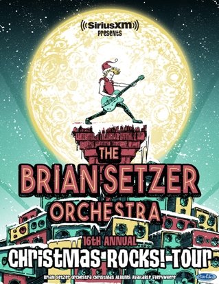The Brian Setzer Orchestra announces 16th Annual 'Christmas Rocks! Tour ...