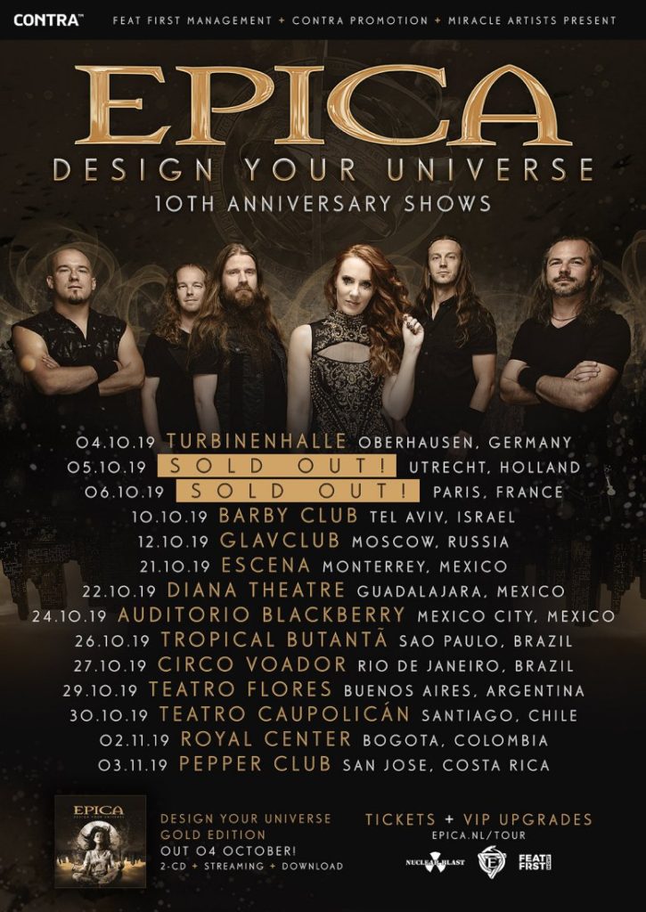 Epica tour