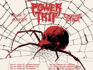 High On Fire Power Trip US tour 2019