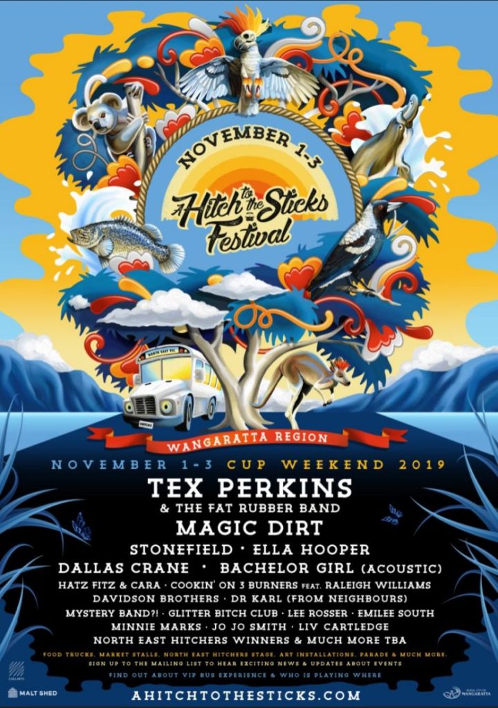 Hitch To The Sticks Festival 2019