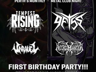 Hornography Perth Monthly Metal Club - August 2019