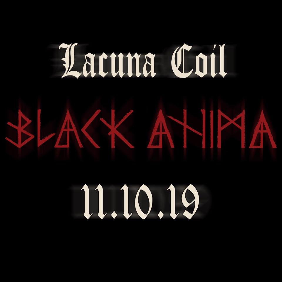 Lacuna Coil - Black Anima