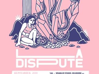 LA Dispute Australian tour 2019