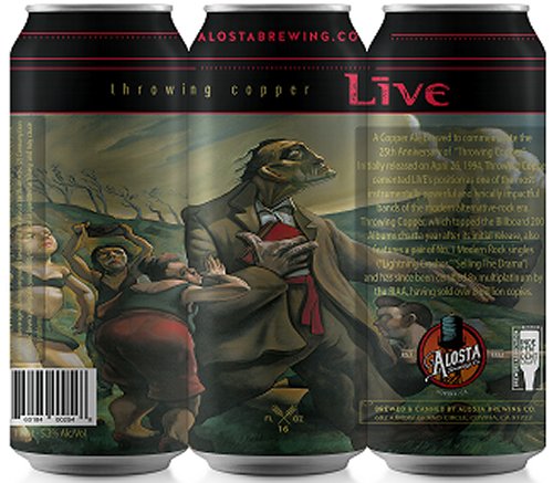 Live - Throwing Copper Ale