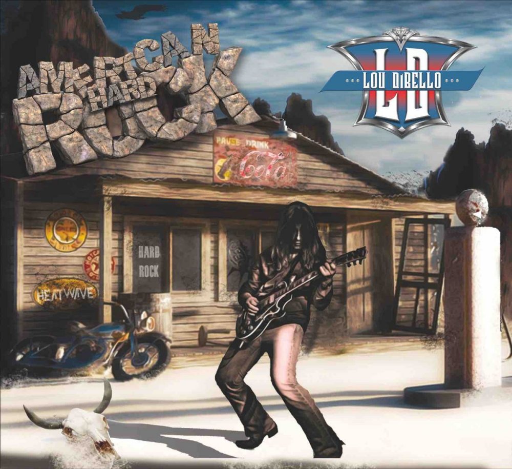 Lou Divello - American Hard Rock