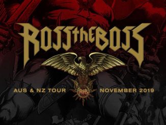 Ross The Boss Australia tour 2019
