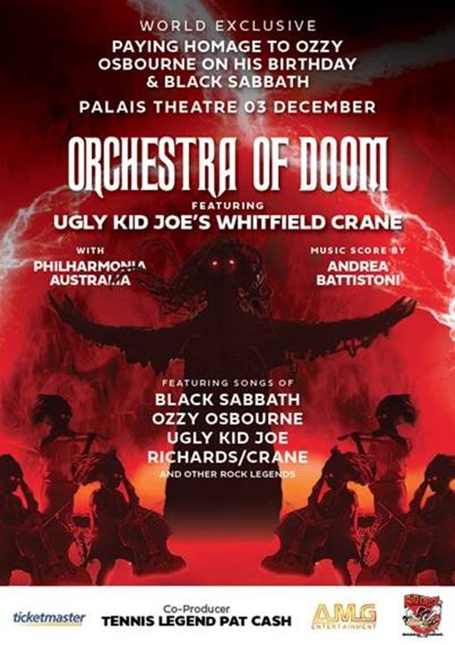 Orchestra Of Doom - Melbourne