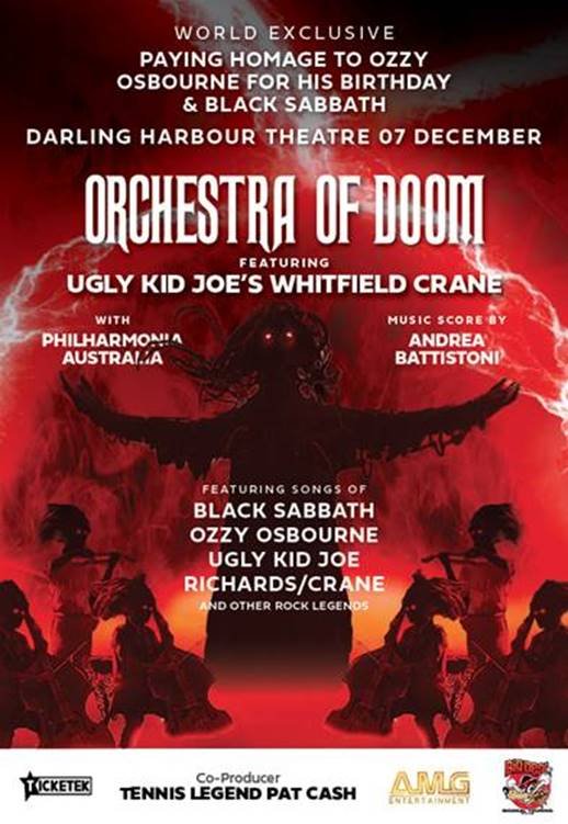 Orchestra Of Doom - Sydney