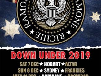 Richie Ramone Australia tour 2019