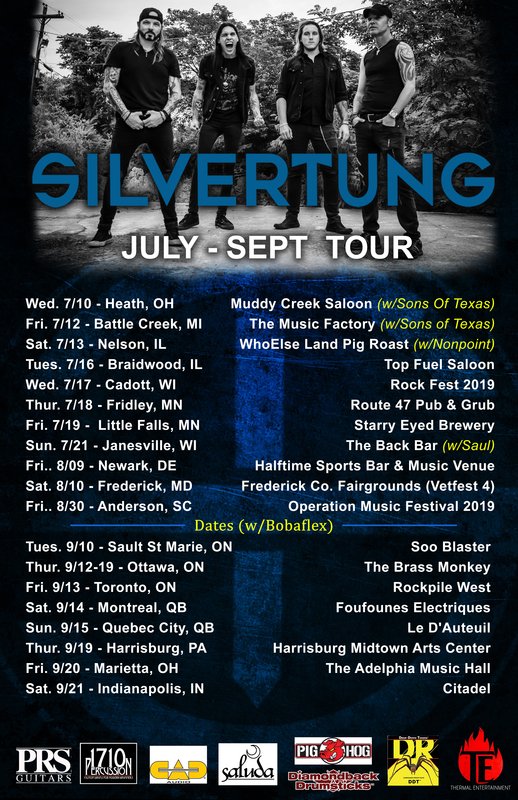 Silvertung tour