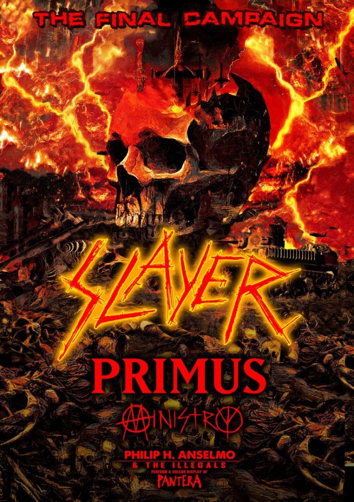 Slayer Final Tour