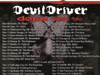 Static-X & Devildriver North American tour 2019