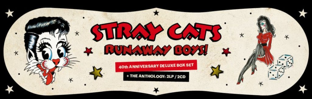 Stray cats - Runaway Boys boxset