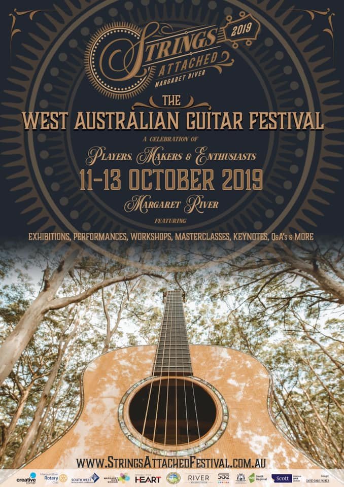 Strings Attached - West Australian Guitar Festival 2019