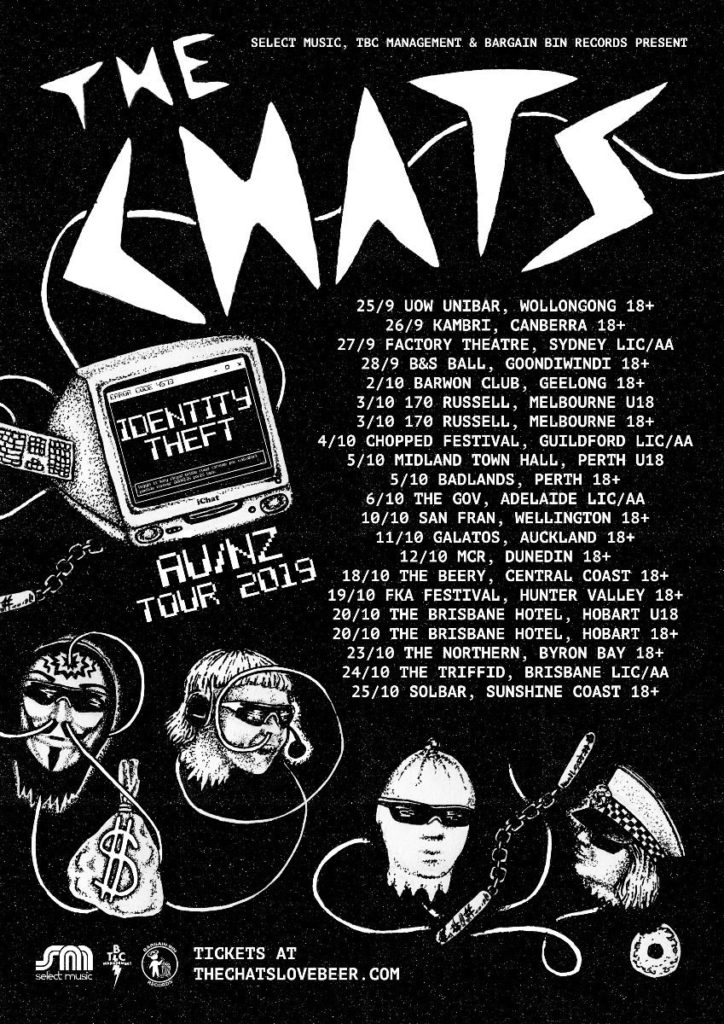 The Chats drop new single/video "Identity Theft" The Rockpit