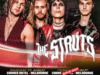 The Struts Australian tour 2019