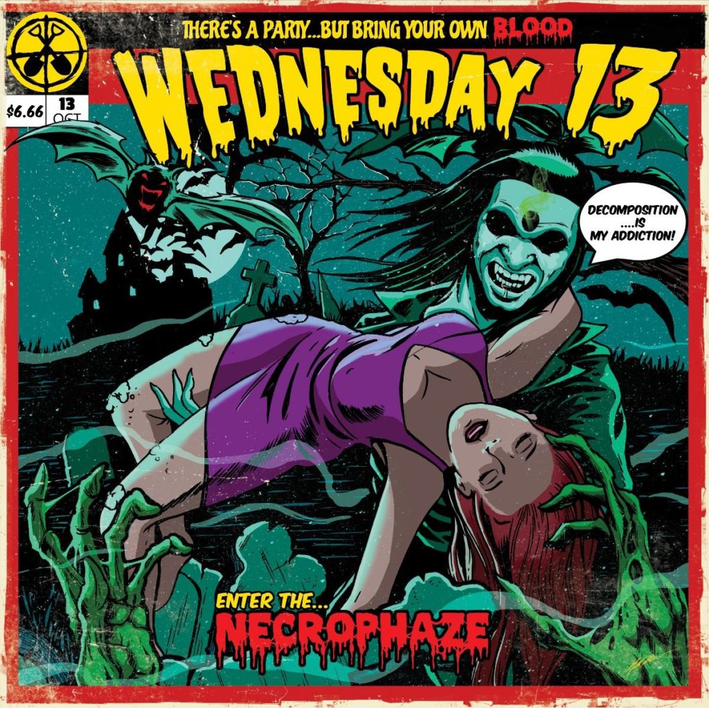 Wednesday 13 - Necrophaze