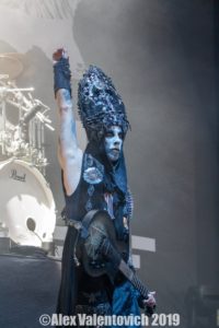 Behemoth - Knotfest Roadshow 2019, Tinley Park | Photo Credit: Alex Valentovich