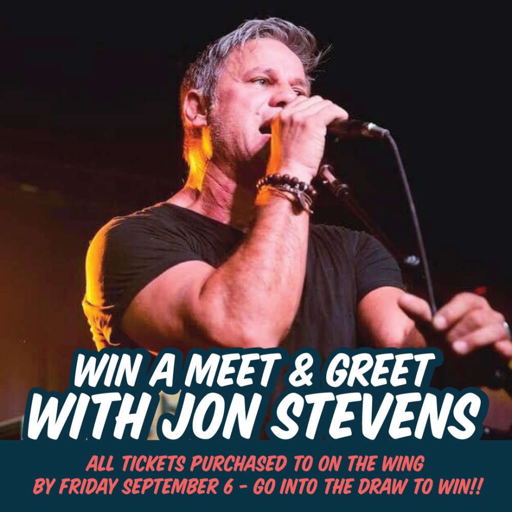 Jon Stevens - On The Wing Festival