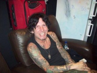 Tracii Guns - L.A. Guns 2011