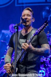 Volbeat - Knotfest Roadshow 2019, Tinley Park | Photo Credit: Alex Valentovich