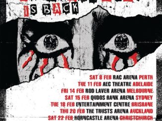 Alice Cooper Australia tour 2020