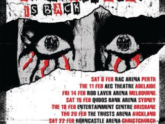 Alice Cooper Australia tour 2020