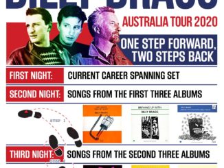 Billy Bragg Australia tour 2020