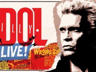 Billy Idol Australia tour 2020