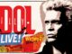 Billy Idol Australia tour 2020