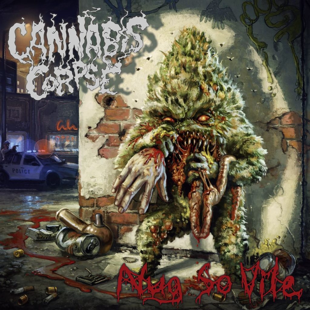 Cannabis Corpse - Nug So Vile