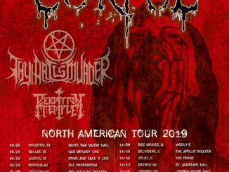 Cannibal Corpse US tour 2019