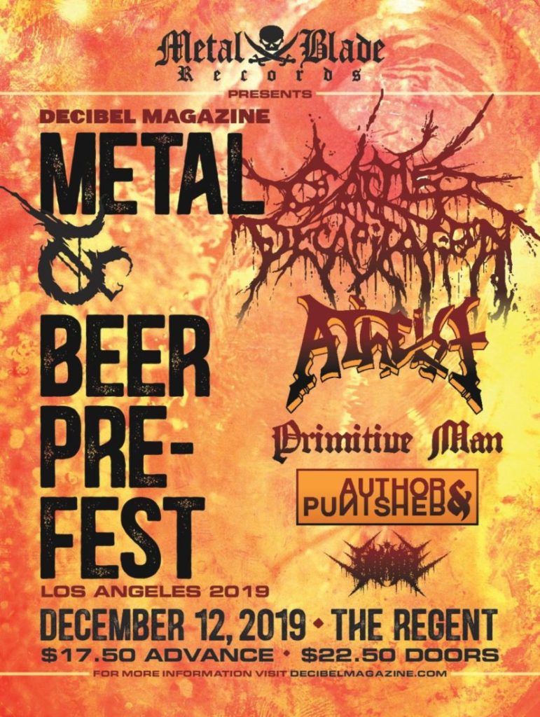 Cattle Decapitation - Metal & Beer Pre-fest